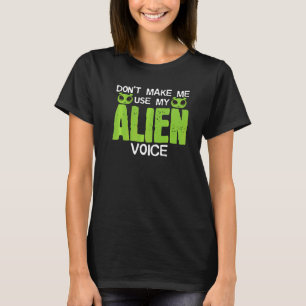 エイリアンことわざジョークアストロバイオロジストUfo体外科学A Tシャツ