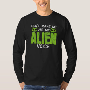 エイリアンことわざジョークアストロバイオロジストUfo体外科学A Tシャツ