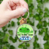 エイリアンで得済んだ キーホルダー (手)