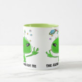 エイリアンで得済んだ マグカップ (中央)