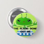 エイリアンで得済んだ 缶バッジ (正面&裏面)