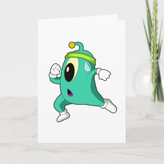 エイリアンとしてランナー カード (正面)