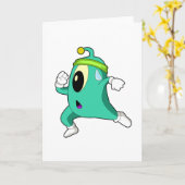 エイリアンとしてランナー カード (黄色い花)