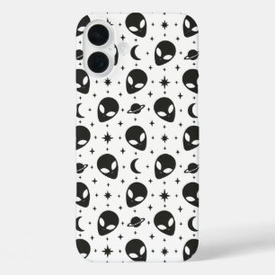 エイリアンとスター iPhone 16 PLUSケース