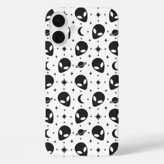 エイリアンとスター Case-Mate iPhoneケース (裏面)