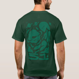 エイリアンとブラックホール Tシャツ