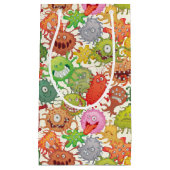 エイリアンとモンスターのギフトバッグ スモールペーパーバッグ (正面)