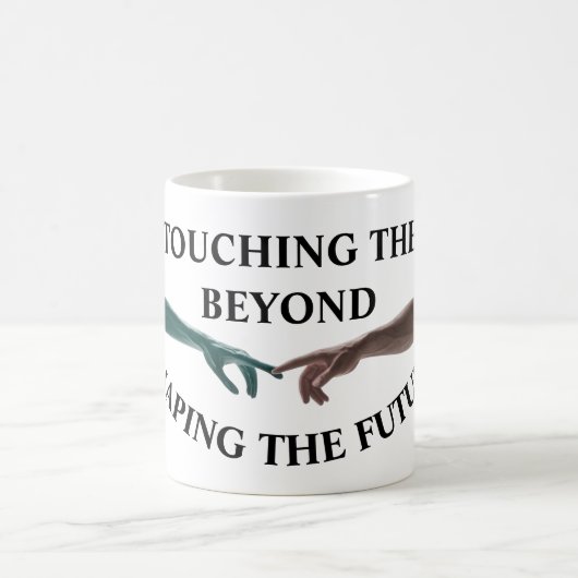 エイリアンと人間 コーヒーマグカップ (中央)