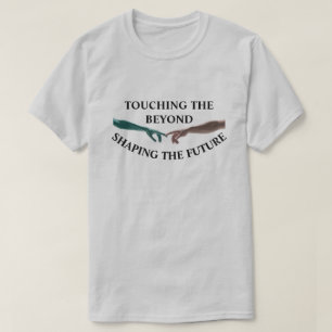 エイリアンと人間 Tシャツ