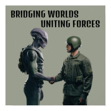 エイリアンと兵士