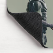 エイリアンと兵士 マウスパッド (コーナー)