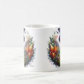 エイリアンと宇宙船を地球に コーヒーマグカップ (中央)