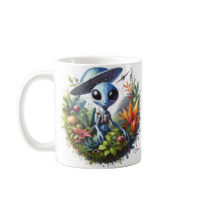 エイリアンと宇宙船を地球に