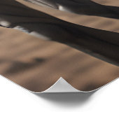 エイリアンと火山 ポスター (角)