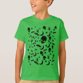 エイリアンと空飛ぶ円盤 Tシャツ (正面)