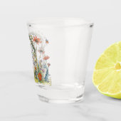エイリアンと野花 ショットグラス (右)