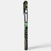 エイリアンと銀河系の宇宙舞踊 Case-Mate iPhoneケース (裏面 / 左)