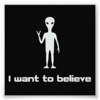 エイリアンとUFOに入りたい