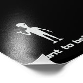 エイリアンとUFOに入りたい フォトプリント            (角)