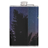 エイリアンとUfOオンスターリーナイト フラスク (裏面)