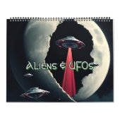 エイリアンとUFO | UFO学 カレンダー (カバー)