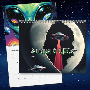 エイリアンとUFO UFO学 カレンダー