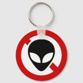 エイリアンなし キーホルダー (裏面)