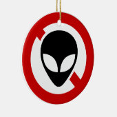 エイリアンなし セラミックオーナメント (右)