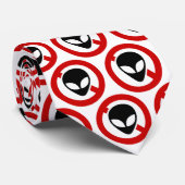 エイリアンなし ネクタイ (ロール)