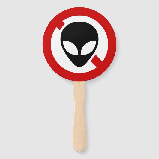 エイリアンなし ハンドファン (正面)