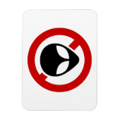 エイリアンなし マグネット (縦)