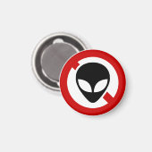 エイリアンなし マグネット (正面/裏面)