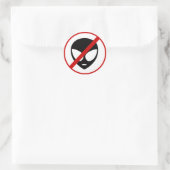 エイリアンなし ラウンドシール (バッグ)