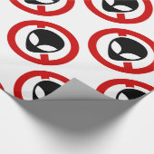 エイリアンなし ラッピングペーパー (角)