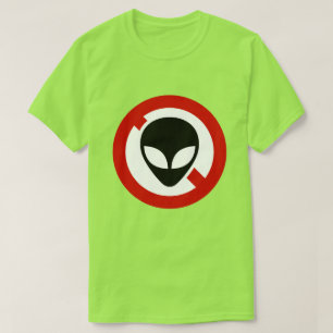エイリアンなし Tシャツ