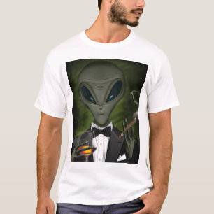 エイリアンによって得られるクラスのTシャツ Tシャツ