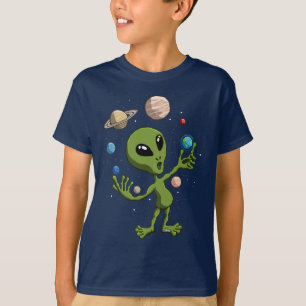 エイリアンによって見つけられる生命 Tシャツ
