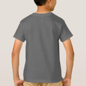 エイリアンに捕まっちゃった Tシャツ (裏面)