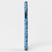 エイリアンねこ柄 Case-Mate iPhoneケース (裏面/右)