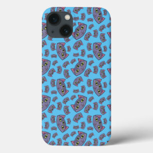 エイリアンねこ柄 iPhone 13ケース