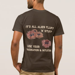 エイリアンのもふもふグッズTシャツ Tシャツ