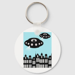 エイリアンのアムステルダム侵攻 キーホルダー