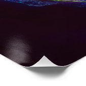 エイリアンのコスミックヘアの女性 ポスター (コーナー)