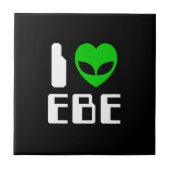 エイリアンのハート EBE タイル (正面)