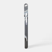 エイリアンのハート iPhone 16ケース (左側面)