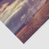 エイリアンのファンタジーの芸術によって誘拐される牛 薄葉紙 (詳細)