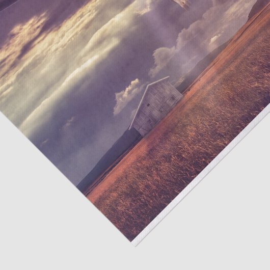 エイリアンのファンタジーの芸術によって誘拐される牛 薄葉紙 (詳細)