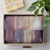 エイリアンのファンタジーの芸術によって誘拐される牛 薄葉紙 (ギフト)