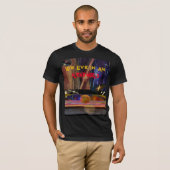 エイリアンの世界に生きる Tシャツ (正面フル)