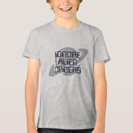 エイリアンの命令を無視せよ トライブレンドＴシャツ